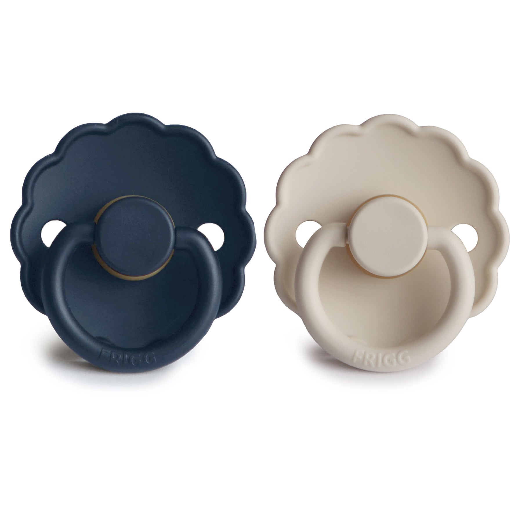 Image of FRIGG Daisy Natural Rubber Pacifier 2-Pack